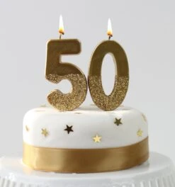 We Heart Birthdays Gold Glitter Number Candle 5 -Perfect Party Store 50 copy 4ee555b9 fce8 4baf 8f41 0930d9fb8ed1