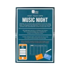 Music Quiz Game -Perfect Party Store AFTER MUSIC QUIZ 2