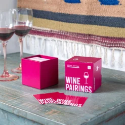 Wine Pairings Trivia Game -Perfect Party Store AFTER WINE PAIR 01