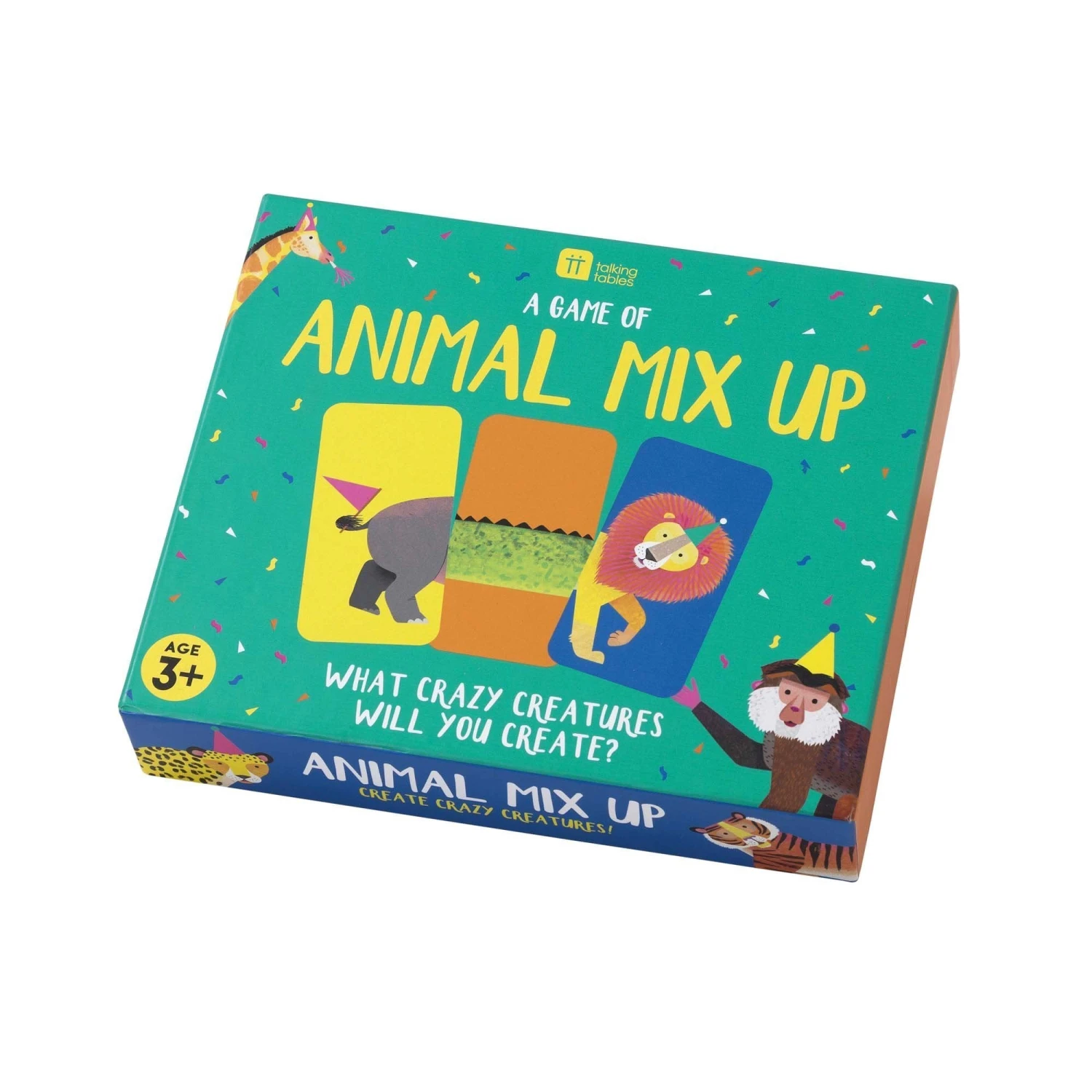 Children’s Animals Mix-Up Game 1 Children’s Animals Mix-Up Game
