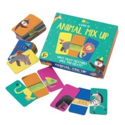 Children’s Animals Mix-Up Game 8 Children’s Animals Mix-Up Game -Perfect Party Store ANIMAL MIXUP 2