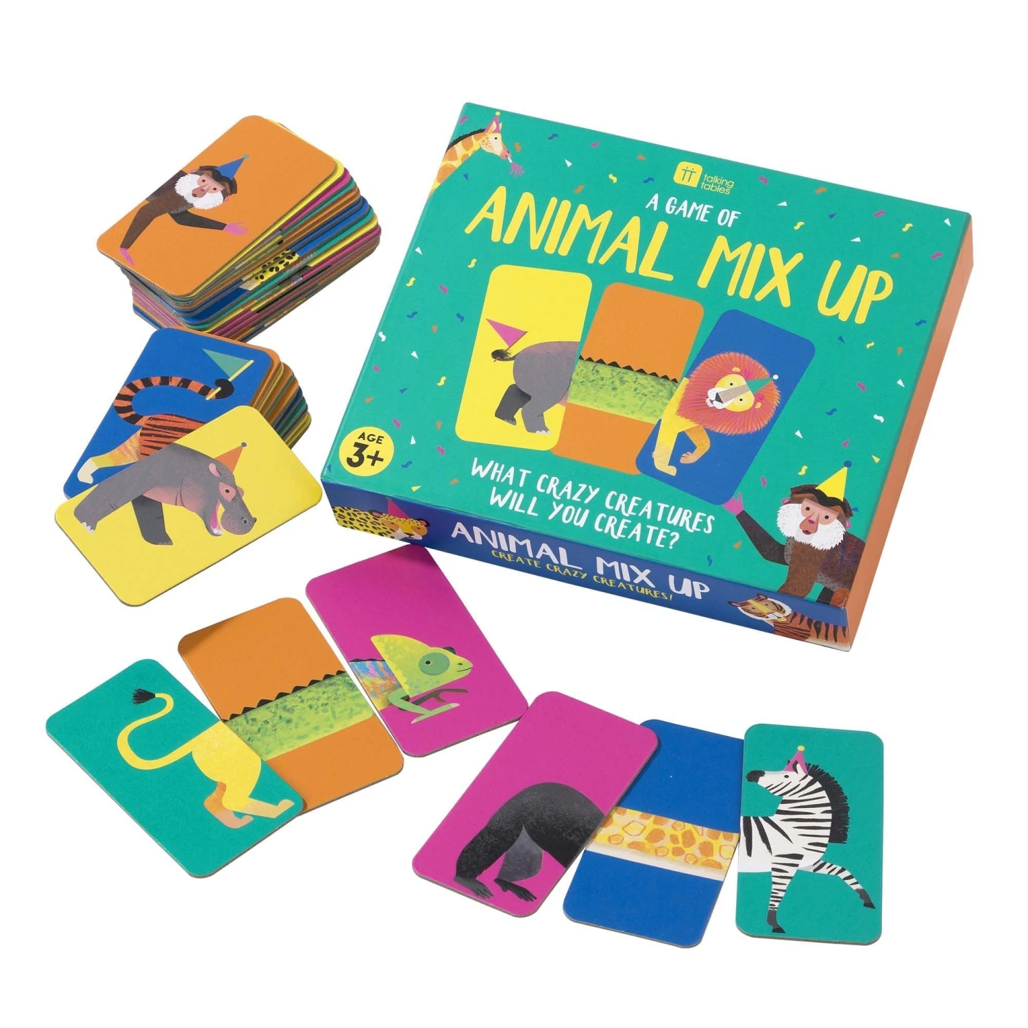 Children’s Animals Mix-Up Game 3 Children’s Animals Mix-Up Game - Image 3