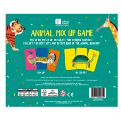 Children’s Animals Mix-Up Game 10 Children’s Animals Mix-Up Game -Perfect Party Store ANIMAL MIXUP BOP