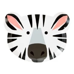 Party Animals Animal Face Plates -Perfect Party Store ANIMAL PLATE FACE 3