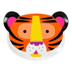 Party Animals Animal Face Plates -Perfect Party Store ANIMAL PLATE FACE 4