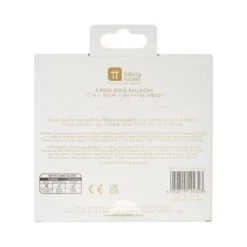 Rose Gold Happy Birthday Balloons -Perfect Party Store BALLOON 5 ROSEGLD 2