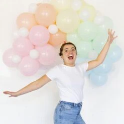 Pastel Balloon Arch -Perfect Party Store BALLOON ARCH PAST 06 d8dc7490 03ce 43dc 8bac b80f14ad89c4