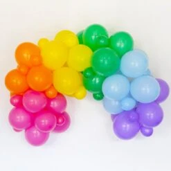 Rainbow Balloon Arch -Perfect Party Store BALLOON ARCH RAIN 01 2cd7f8a9 4da8 4c87 b0d3 2d1e25bf044f