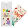 Happy Birthday Star Tissue Paper - 4 Sheets