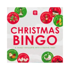 12 Days Of Christmas Bingo Game