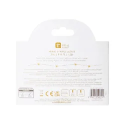 Gold Mistletoe Bead String Lights - 3m -Perfect Party Store BC MIST BEAD LIGHTS 2 scaled