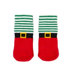 Christmas Fancy Dress Dog Socks - 4 Pack -Perfect Party Store BC PET SOCKS V2 31