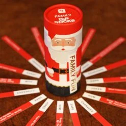 Christmas Family Fun Games -Perfect Party Store BC SANTA DIPSTICK 03