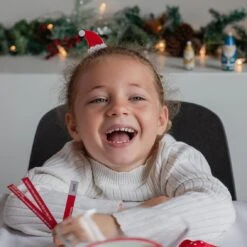 Christmas Family Fun Games -Perfect Party Store BC SANTA DIPSTICK POS 03