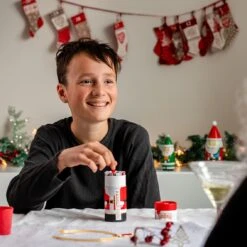 Christmas Family Fun Games -Perfect Party Store BC SANTA DIPSTICK POS 05