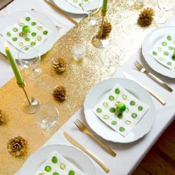 Brussels Sprout Recyclable Napkins - 20 Pack -Perfect Party Store BC SPROUT NAPKINV2 01 WEB