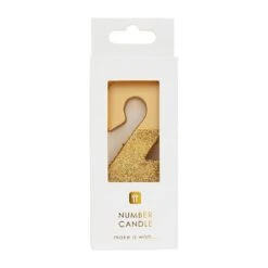 We Heart Birthdays Gold Glitter Number Candle 2 8 We Heart Birthdays Gold Glitter Number Candle 2 -Perfect Party Store BDAY CANDLE GLD 2 b308cb12 ac00 494f 8ddd 19f8f03d42de