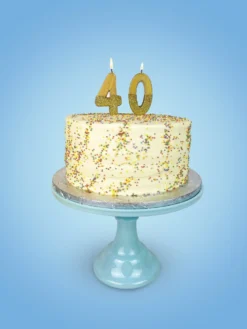 We Heart Birthdays Gold Glitter Number Candle 4 -Perfect Party Store BDAY CANDLE GLD 4001 ec641f5f af55 4210 899e d099fd24ed84 scaled