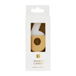 White & Gold Number Candle - 6 9 White & Gold Number Candle - 6 -Perfect Party Store BDAY CANDLE GLDV2 6 c43befb5 3bb2 4606 9d58 3398273951f0