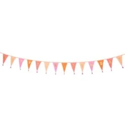 We Heart Birthdays Pink Happy Birthday Fabric Bunting, 3m -Perfect Party Store BDAY PNK FABBUNT HB 3 114a7a6d 052d 4ea8 89c9 3d834f04e3ba