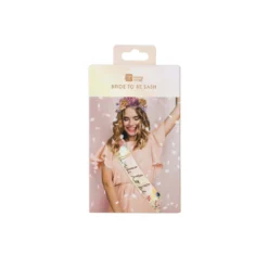 Blossom Girls Bride To Be Sash -Perfect Party Store BG BRIDE SASH b36e89c6 27cc 4c6f 87bd 395129cf1e74