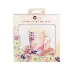 Blossom Girls Cup And Saucer Set -Perfect Party Store BG CUPSET 2