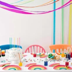 Birthday Brights Rainbow Streamers 14 Birthday Brights Rainbow Streamers -Perfect Party Store BIRTHDAY BRIGHTS 03