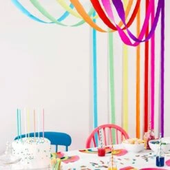 Birthday Brights Rainbow Streamers