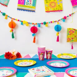 Bright Floral Paper Napkins - 20 Pack -Perfect Party Store BOHO 01