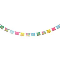Colourful Mexican Paper Garland - 4m -Perfect Party Store BOHO BUNT POM MUL 3 868acd88 e271 45fe 92d5 9e97c30e216f