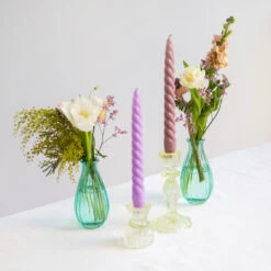 Purple Spiral Candles - 4 Pack -Perfect Party Store BOHO CNDL SPIRAL LIL 01 7a987c14 cc75 4771 97a7 cafcde2a11d5