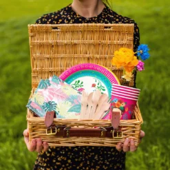 Floral Paper Plates - 12 Pack -Perfect Party Store BOHO CUP L 02 2f8eb04c 4c6a 40da a8ee 283995e27063