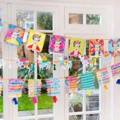 Frida Kahlo Paper Bunting - 3m -Perfect Party Store BOHO GARLAND 02 e91698a6 5ae5 4d99 85f8 ba9d3e7b7dc9