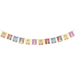 Frida Kahlo Paper Bunting - 3m -Perfect Party Store BOHO GARLAND FRIDA 3