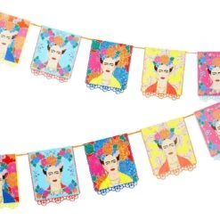 Frida Kahlo Paper Bunting - 3m