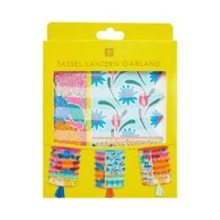 Colourful Tassel Lantern Garland - 3m -Perfect Party Store BOHO GARLAND LANT 91474784 cabb 496d 93a1 ad48b0b22ef0