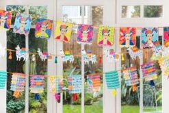 Frida Kahlo Paper Bunting - 3m -Perfect Party Store BOHO GARLAND 3b7b0693 dc25 44fd 8d5e 5253caf75852