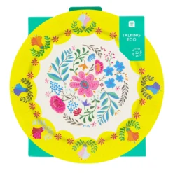 Floral Paper Plates - 12 Pack -Perfect Party Store BOHO PLATE FLORAL M 1 dacd8ae5 994b 441c 8d89 f67ef55c15aa