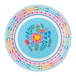 Floral Paper Plates - 12 Pack -Perfect Party Store BOHO PLATE FLORAL M 5 1c0d6bf7 dd80 482c 9061 897867cef491