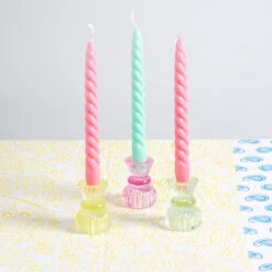 Warm Coloured Spiral Candles - 4 Pack -Perfect Party Store BOHO SMLCNDLHOLD 03 2f75b33f cc47 480c a8cd 72dc6e34e903