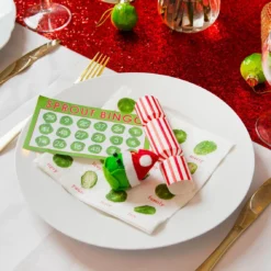 Brussels Sprout Recyclable Napkins - 20 Pack -Perfect Party Store BOTANICAL SPROUT 08 WEB c27d9325 afea 48c7 aef0 034f50bd6eb0