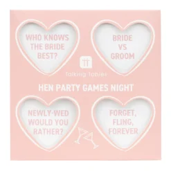 Bride Hen Party Games Night - 4 Pack -Perfect Party Store BRIDE HENGAME dae44ee8 36a6 406d b083 962b0033aac3