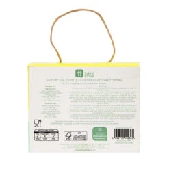 Yellow & Green Cupcake Cases & Bunny Toppers - 24 Set -Perfect Party Store BUNNY CUPCAKE 2 1 e90ae9a2 9e1c 4c2d 916c 9d8467dab236