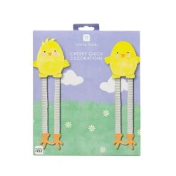 Cheeky Chick Honeycomb Decorations - 2 Pack