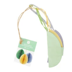 Medium Honeycomb Eggs - 3 Pack -Perfect Party Store BUNNY HCOMB EGG M1 4e5e1b71 05eb 4797 a8ac 3369fe320088