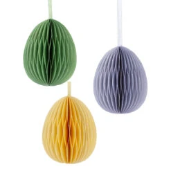 Medium Honeycomb Eggs - 3 Pack