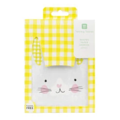 Bunny Shaped Paper Napkins - 20 Pack
