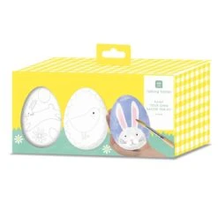 Paint Your Own Easter Egg Tins Kit -Perfect Party Store BUNNY PAINT EGG TIN