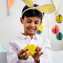 Easter Animals Pom Pom Kit - 6 Pack -Perfect Party Store BUNNY POM KIT 02 3 d211c5e2 a705 41c4 b133 326cb30d2810