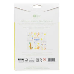 Easy-Peasy Easter Window Clings - 6 Sheets 5 Easy-Peasy Easter Window Clings - 6 Sheets -Perfect Party Store BUNNY WINDOWCLING 2